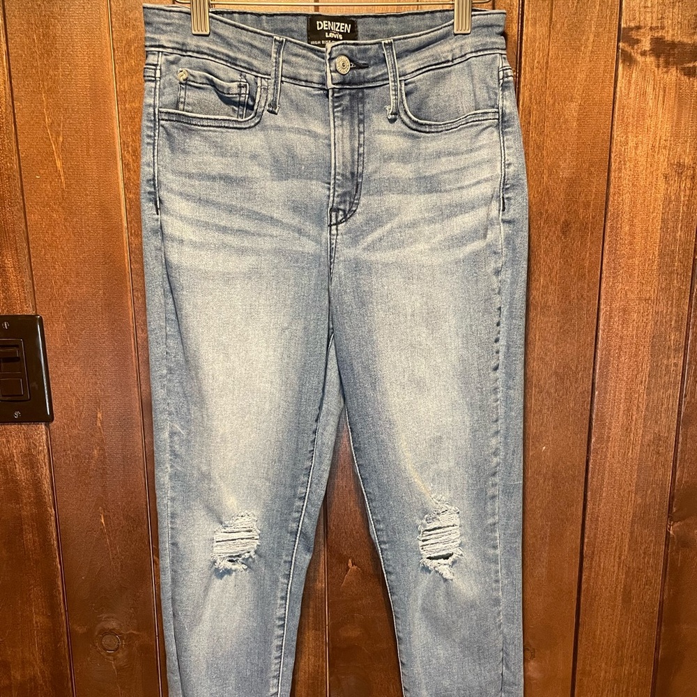 HIGH RISE SUPER SKINNY DENIZEN LEVI'S